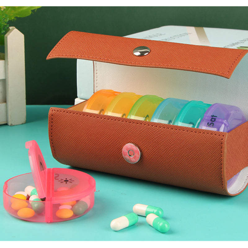 Norvo | 7-Dagers Velværebeholder Medisin Pilleboks