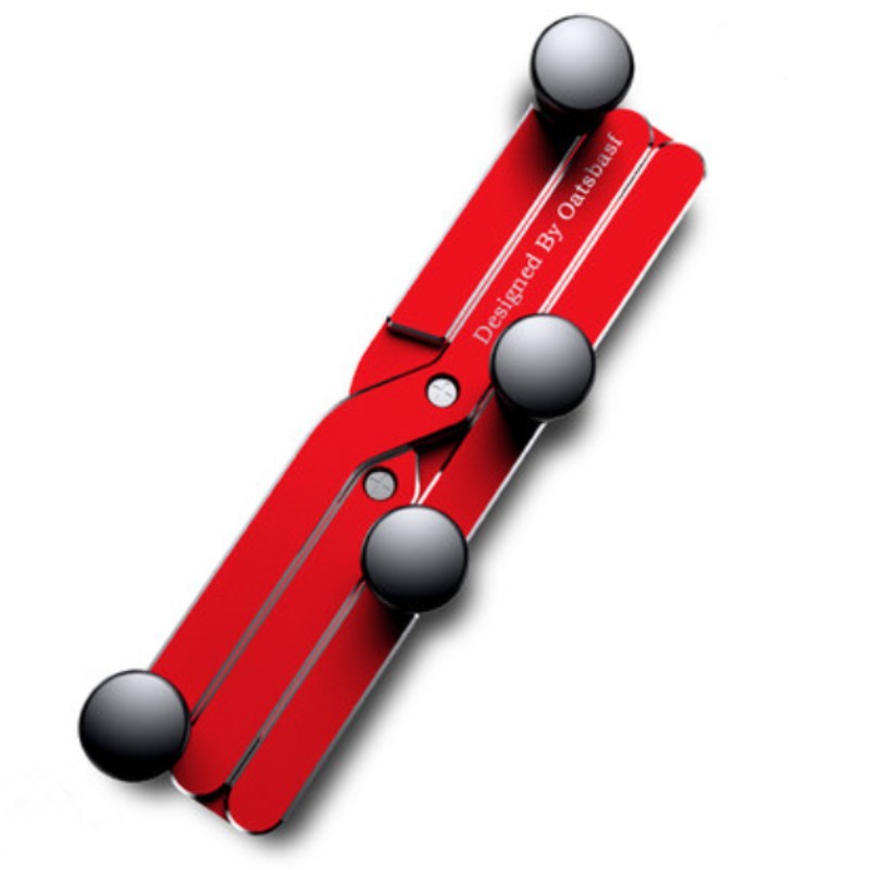 Norvo | Gravity Telefonholder for Bil, med Auto-Klemmende Design, Kompatibel med de Fleste Telefoner