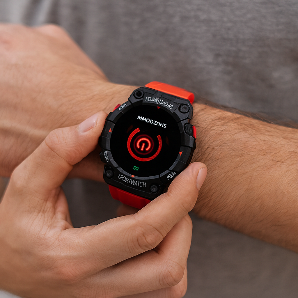 Norvo | Smartklokke Vanntett Treningssporing