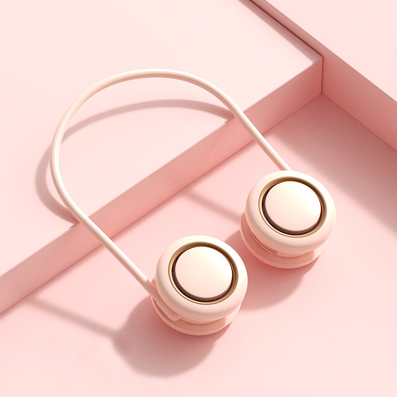 Norvo | Håndfri oppladbar bærbar nakkefan, for fotturer, sport, gym, hjemmeøvelser