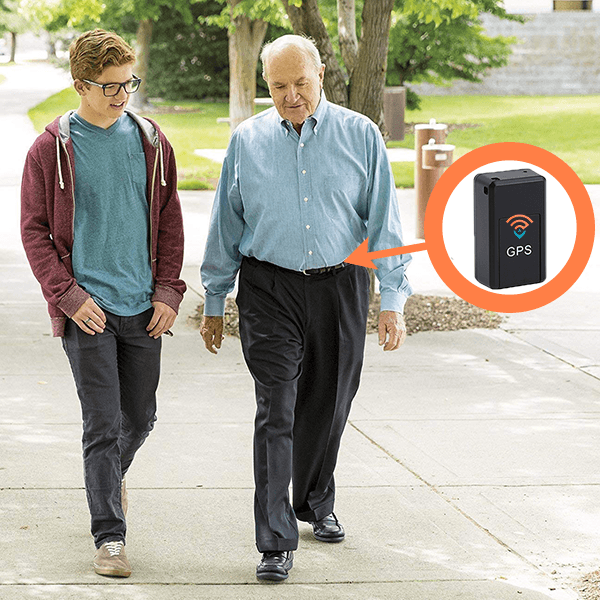 Norvo | Mini Sanntids GPS Tracker Enhet | Liten størrelse og lett vekt