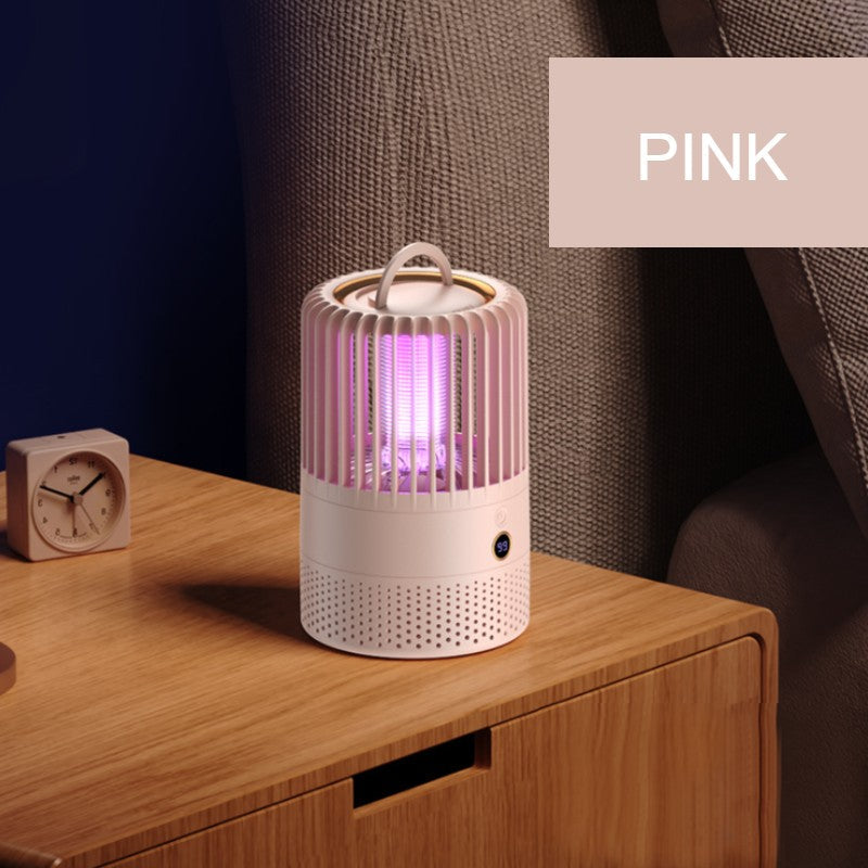 Norvo | Elektrisk Myggdreper, med 360¬∞ Fysisk Metode og Avtakbart Design, Trygt for Barn og Gravide