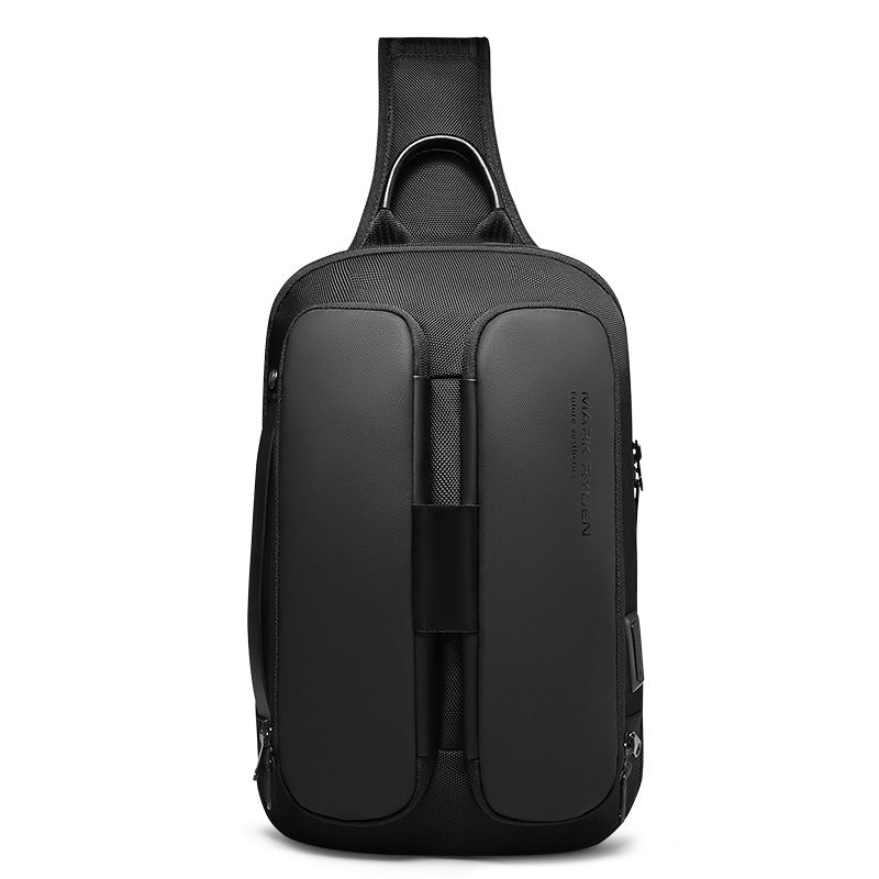 Norvo | Bærbar Kjøle Sling Bag, med Stor Kapasitet, Vanntett Materiale & Tyverisikre Lommer, for Reiser, Arbeid & Mer