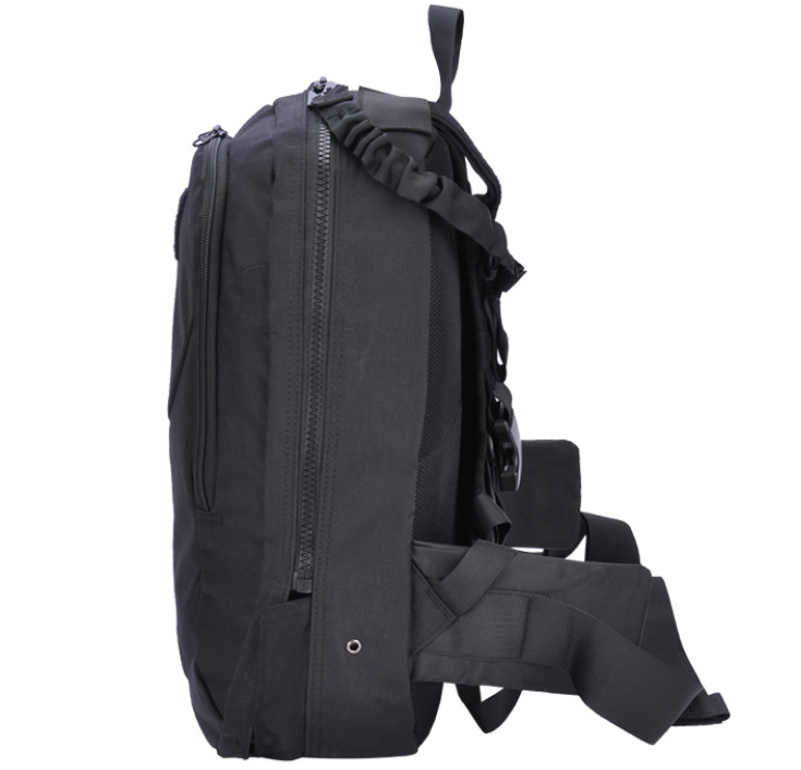 Norvo | Taktisk Transformbar Vest Ryggsekk, med Holdbart & Vanntett Materiale, Justerbare Remmer & Monteringssystem, for Utendørs, Fotturer, Reise & Mer