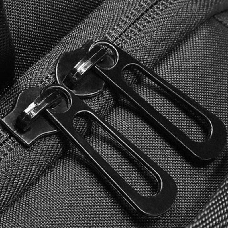 Norvo | Multifunksjonell Lett pakkbar slingbag, med flerlags rom, stor kapasitet, vanntett stoff og stor åpning, for tur, pendling, fotturer og mer