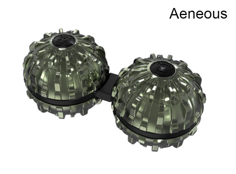 Norvo | Bærbar Anti-Stress Kroppsmassasjeball, med Sinklegeringsmateriale, for Voksne og Barn