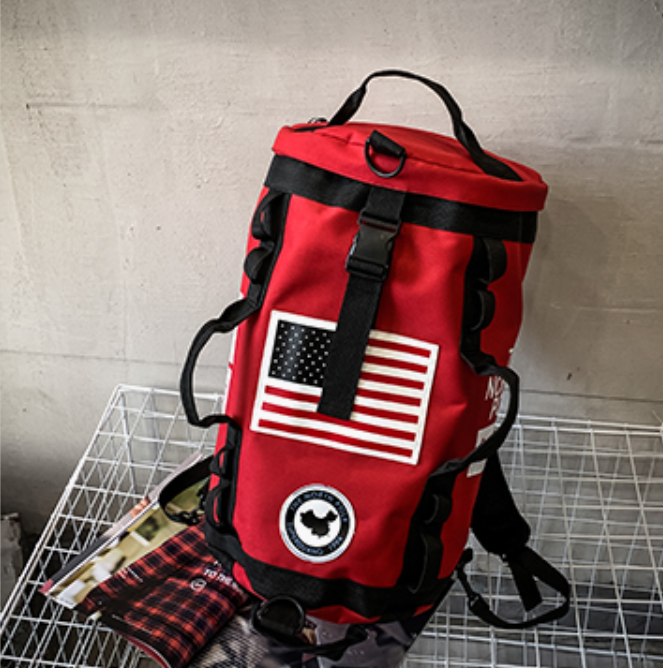 Norvo | Stilig Kul Ryggsekk, med Stor Kapasitet & Bærbart Stoff, for Reising, Fotturer, Gym og Mer