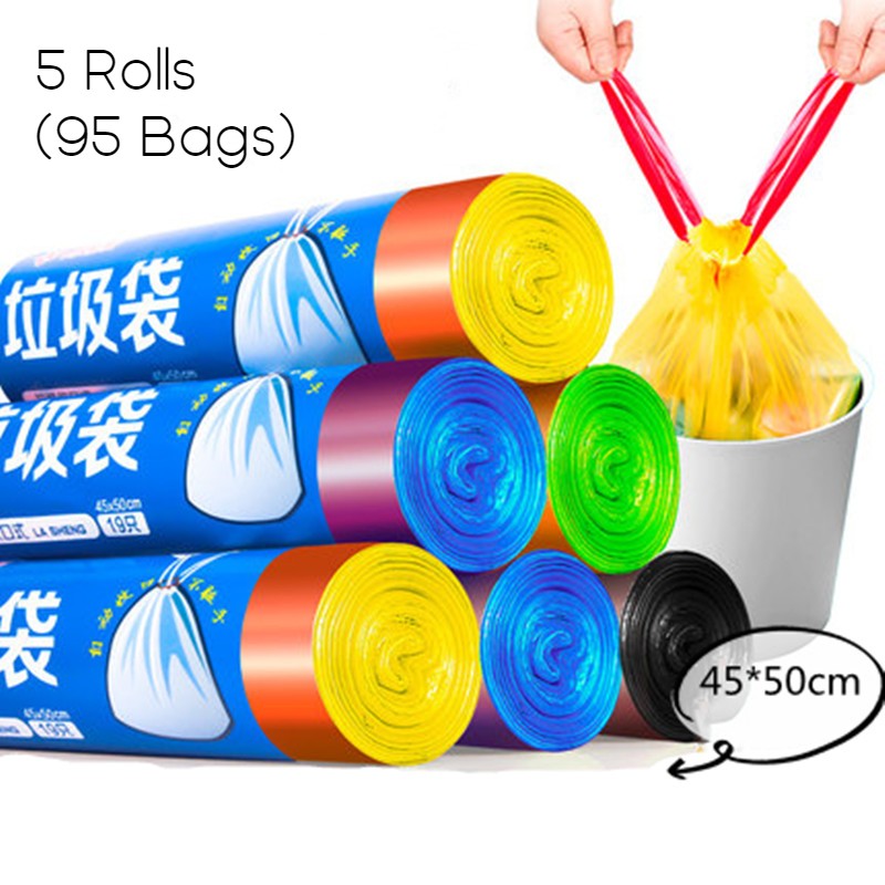 Norvo | Uparfymerte Ultra Sterke Snorsekker, for Kjøkken, Bad, Kontor & Mer