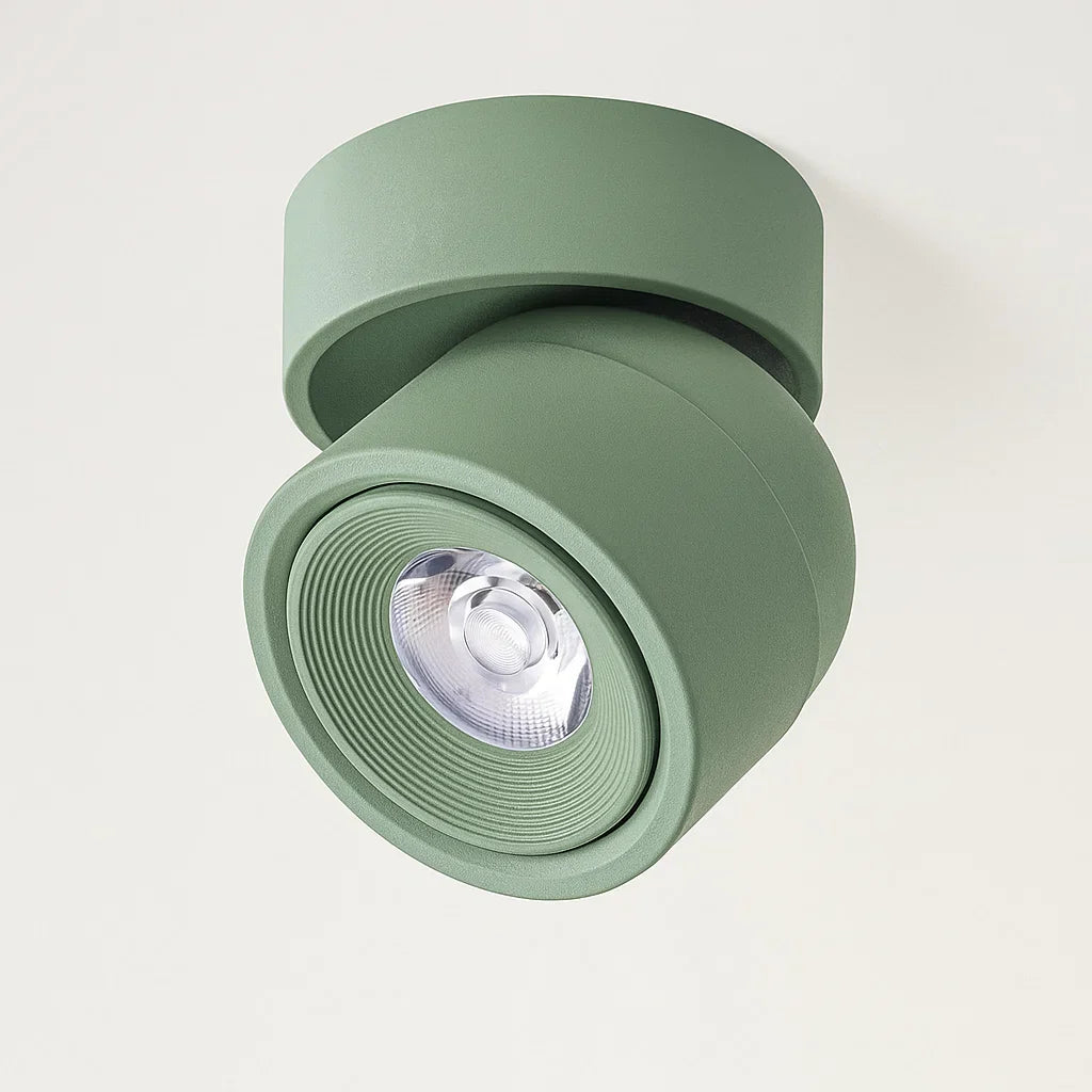 Norvo | LED Justerbar Tak Spotlights Aluminium