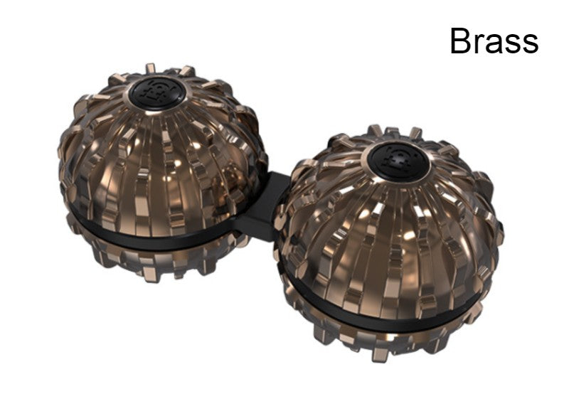 Norvo | Bærbar Anti-Stress Kroppsmassasjeball, med Sinklegeringsmateriale, for Voksne og Barn