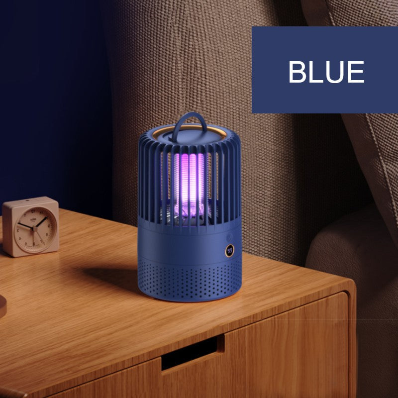 Norvo | Elektrisk Myggdreper, med 360¬∞ Fysisk Metode og Avtakbart Design, Trygt for Barn og Gravide