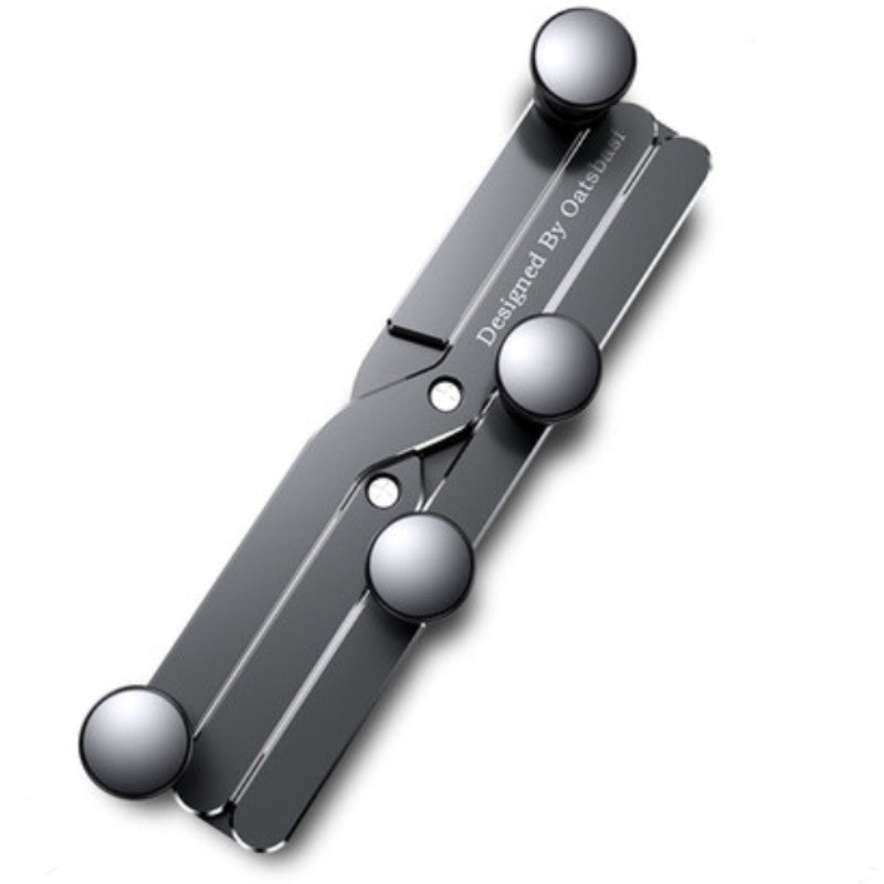 Norvo | Gravity Telefonholder for Bil, med Automatisk Klemmedesign, Kompatibel med de fleste Telefoner