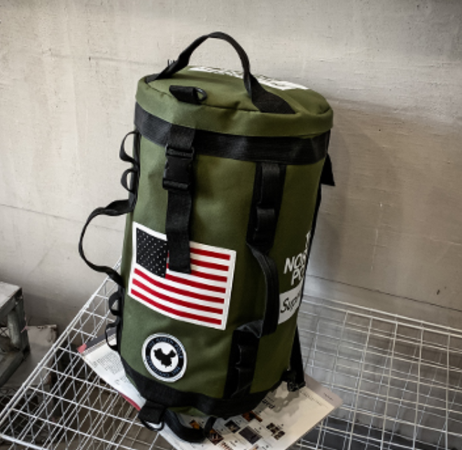 Norvo | Stilig Kul Ryggsekk, med Stor Kapasitet & Bærbart Stoff, for Reising, Fotturer, Gym og Mer