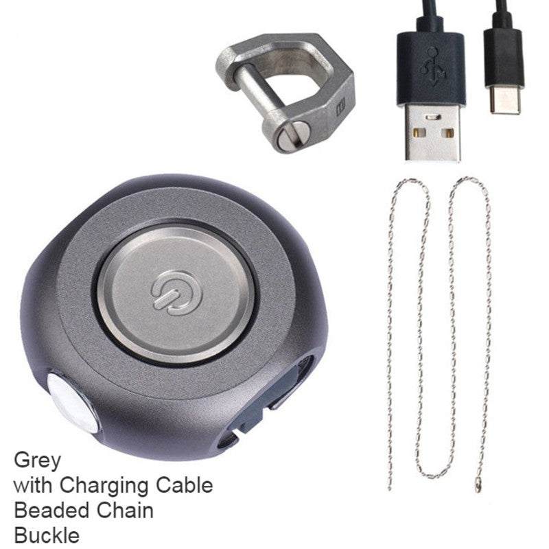 Norvo | Mini Oppladbar LED Lommelykt, med 5 Lysmoduser, For Reparasjon, Søk & Mer