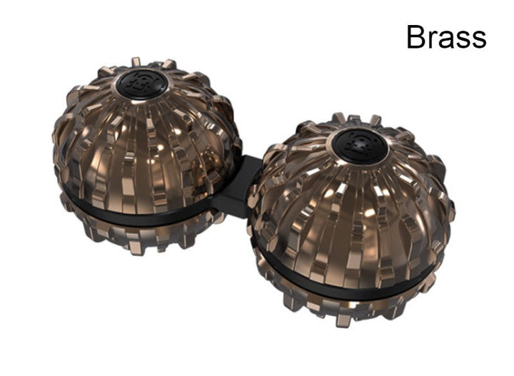 Norvo | Bærbar Anti-Stress Kroppsmassasjeball, med Sinklegeringsmateriale, for Voksne og Barn