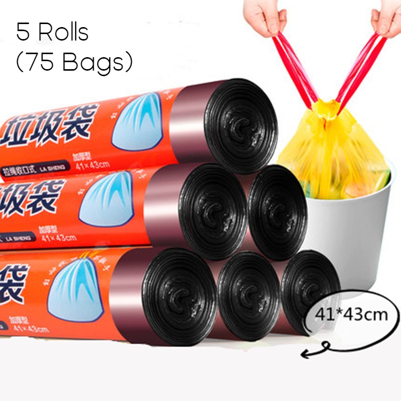 Norvo | Uparfymerte Ultra Sterke Snorsekker, for Kjøkken, Bad, Kontor & Mer