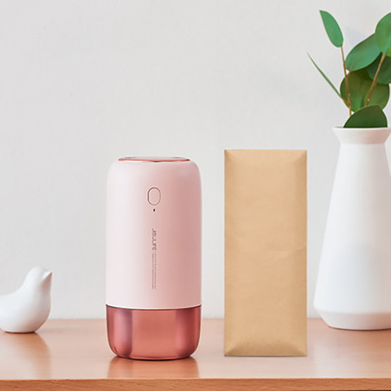 Norvo | Bærbar Trådløs Luftfukter, med Dobbelt Spray Design, 10 timers Batterilevetid og Nattlys, for Arbeid, Studie, Bil og Mer