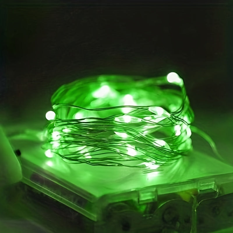 Norvo | Fairy Lights Batteridrevet Kobbertråd Lyskjede