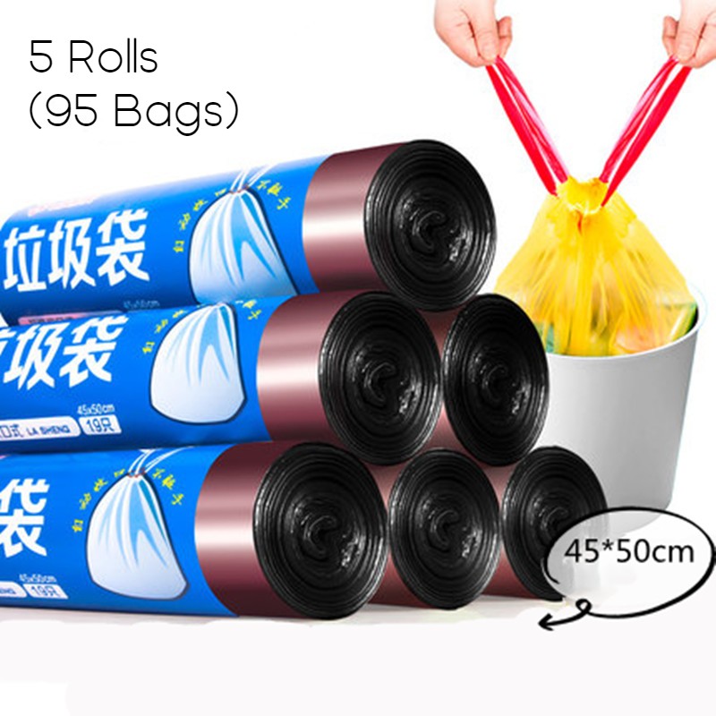 Norvo | Uparfymerte Ultra Sterke Snorsekker, for Kjøkken, Bad, Kontor & Mer