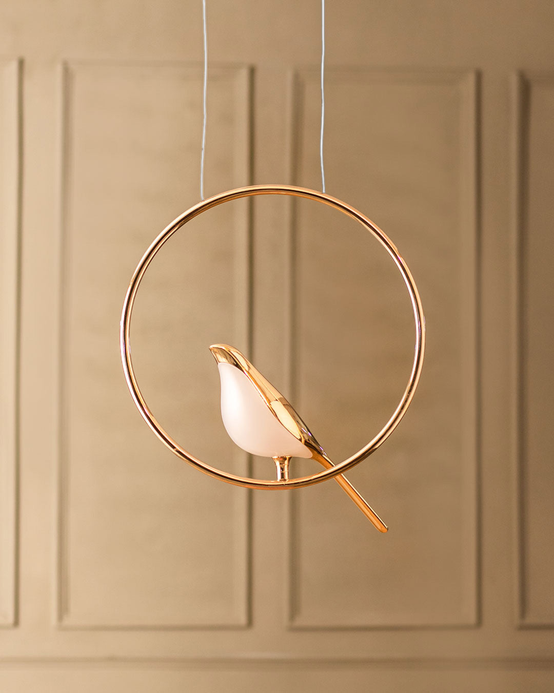 Norvo | Aves Fugl Pendellampe