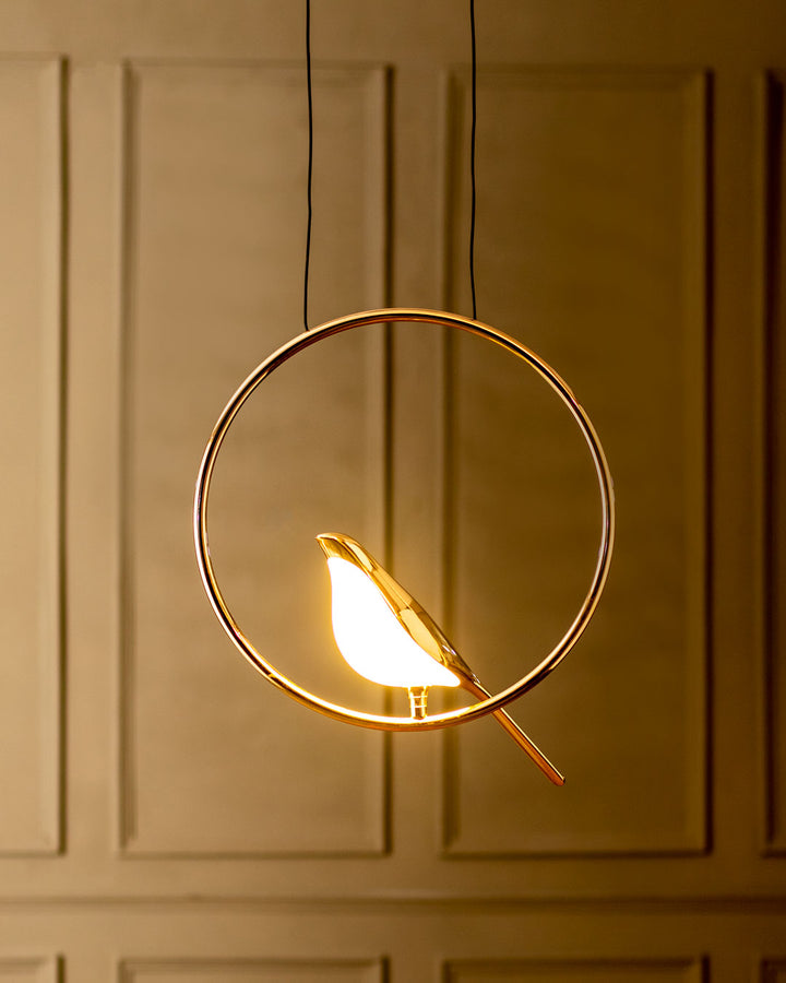 Norvo | Aves Fugl Pendellampe