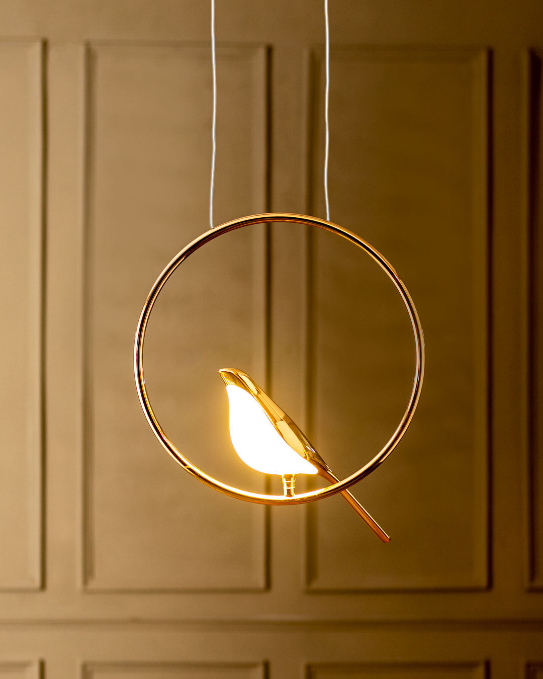 Norvo | Aves Fugl Pendellampe