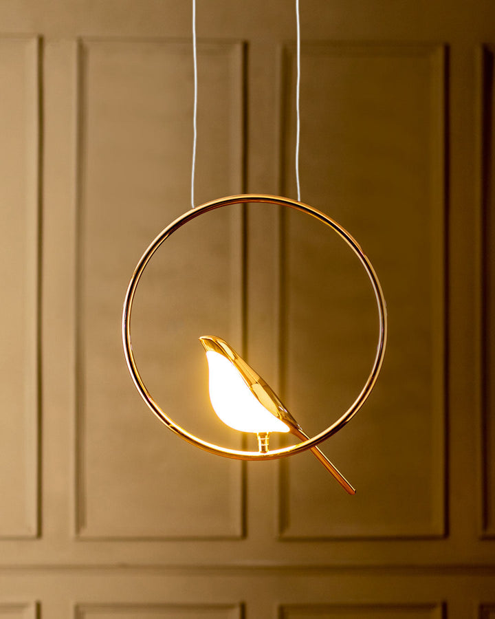 Norvo | Aves Fugl Pendellampe