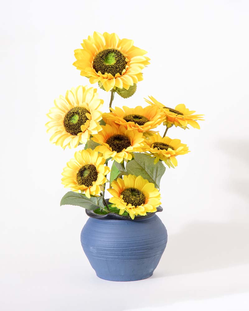 Norvo | Solsikke Kunstig Blomsteroppsats
