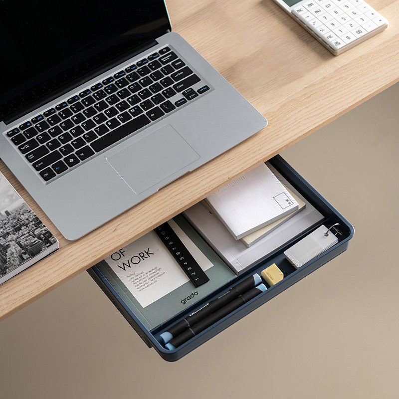 Norvo | Montert Skyve Under Skrivebord Slank Utrekkskuff, for Hjem & Kontor