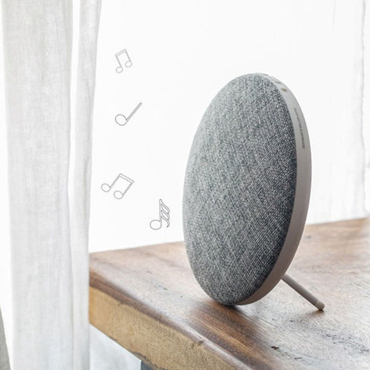 Norvo | Trådløs Bluetooth 4.0 Hi-Fi Høyttaler, med Dobbelt Stereo Kanaler, Lang Standby Tid, for Hjem, Kontor, Strand & Mer