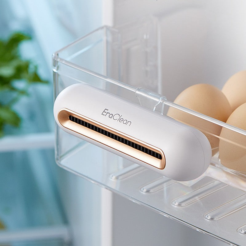 Norvo | Oppladbar kompakt kjøleskapslukt eliminator luft renser, for kjøleskap, rom, bil, skap og skuff