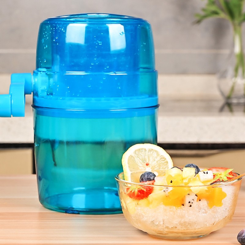 Norvo | Dobbelte blader Hånddreven isknuser, for rask knusing, moro og enkle isbehandlinger