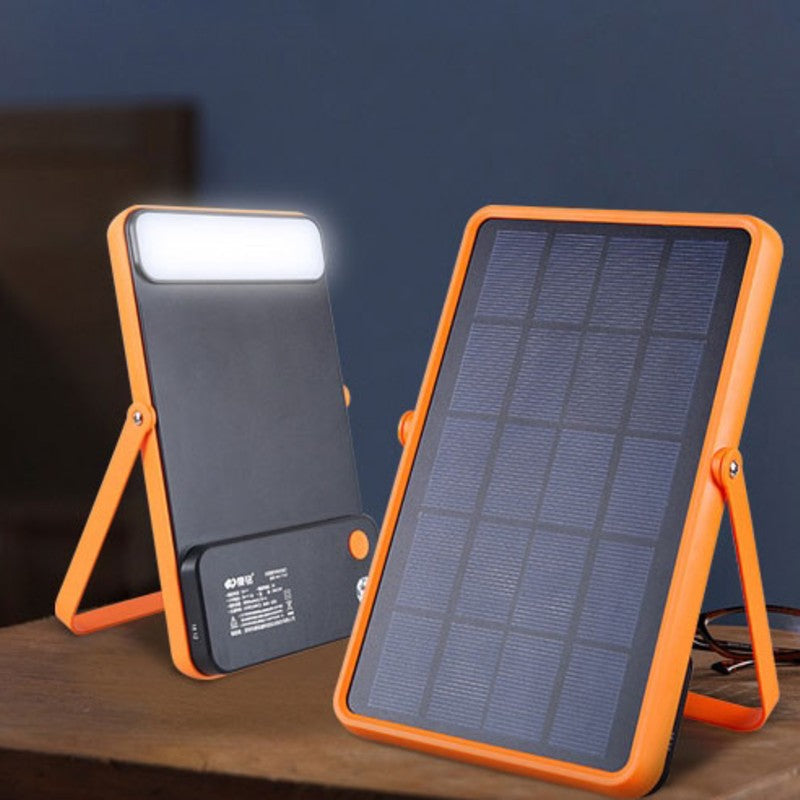 Norvo | Multifunksjonell Sollys, med 3000mAh, 2 Lystilstander & USB Oppladbar, for Hager, Utendørs, Patio, Balkong & Mer