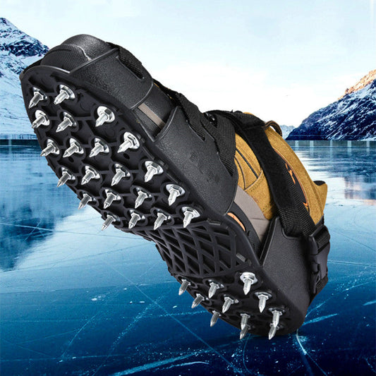 Norvo | Beskyttelsesdeksel Gummi Anti-sklisåler Snøkramper (1 Par)