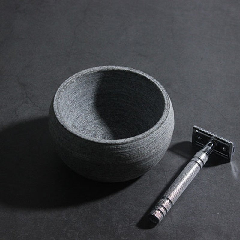 Norvo | Stengods Barberbolle, for Barber såpe & Krem