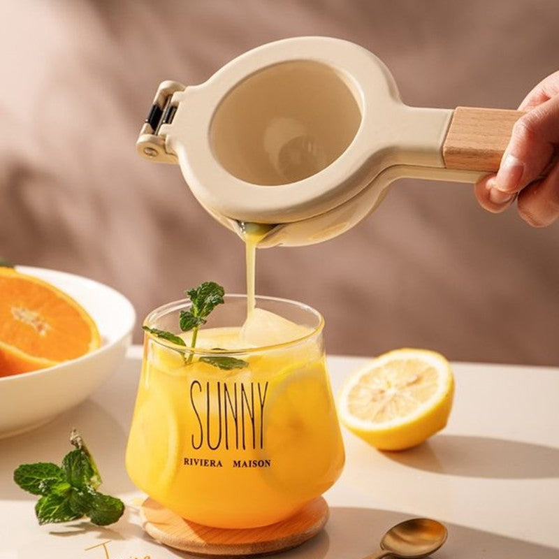 Norvo | Håndholdt Sitronpresse, Enkel å Bruke & Rengjøre, for Juicing Sitroner ÔºÜ Limem.