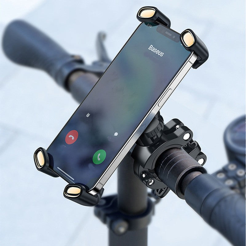 Norvo | Sykkeltelefonholder, med 360¬∞ justerbar og enkel installasjon, for sykler, motorsykler, scootere