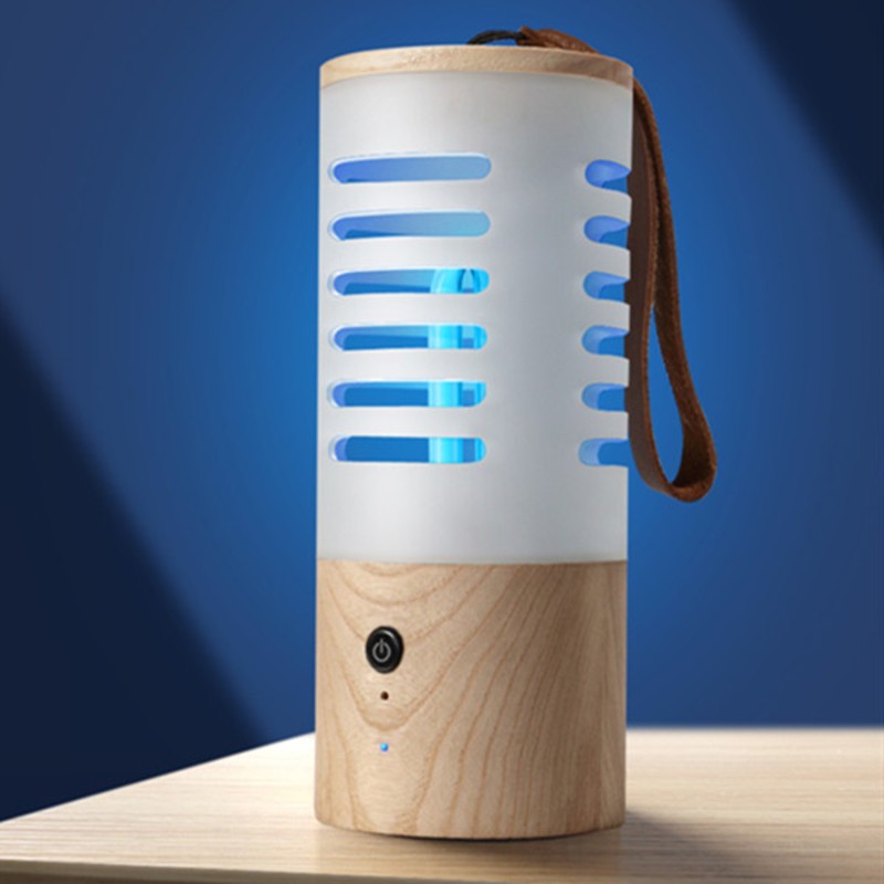 Norvo | Bærbar Oppladbar Ultrafiolett Ozon Steriliseringslampe, for Bil, Rom, Garderobe & Mer