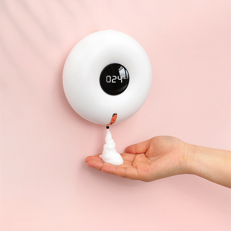 Norvo | Veggmontert berøringsfri automatisk skummende såpedispenser, for kjøkken og bad