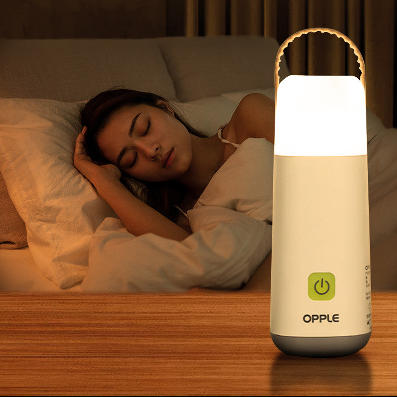 Norvo | 3-i-1 Bærbar Lommelykt med Nattlys & Powerbank, for Hjem, Kontor & Reise