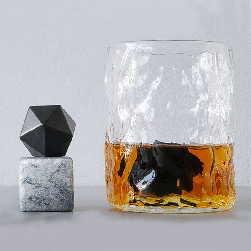 Norvo | Gjenbrukbare drikkeavkjølingssteinsett, for vin, øl, champagne, brus, juice og mer