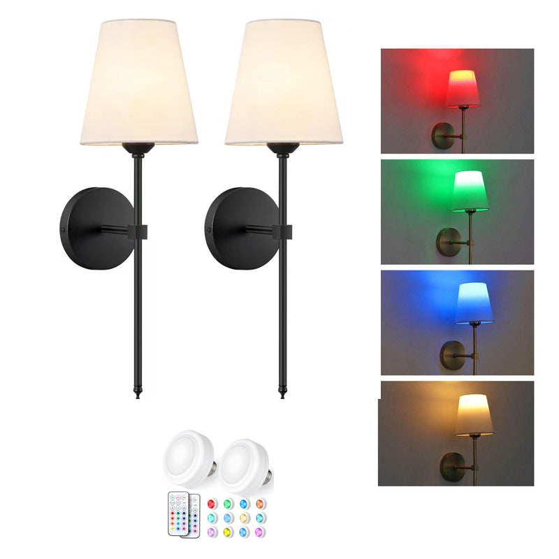 Norvo | Enkel moderne soverom seng vegglampe