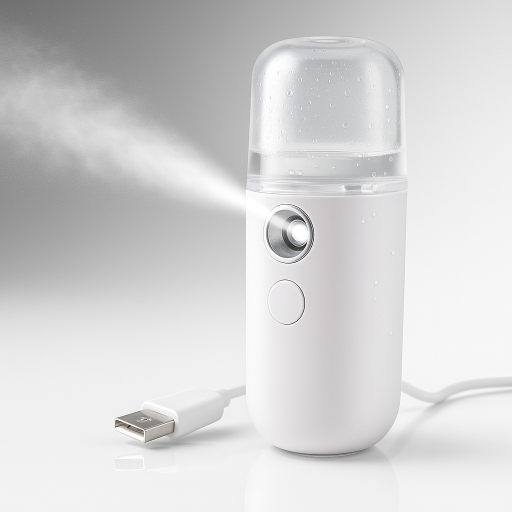 Norvo | Ansiktsdamper med bærbar fuktighetsmist