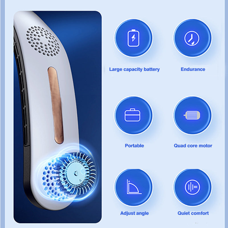 Norvo | Bøybar Nakke Vifte