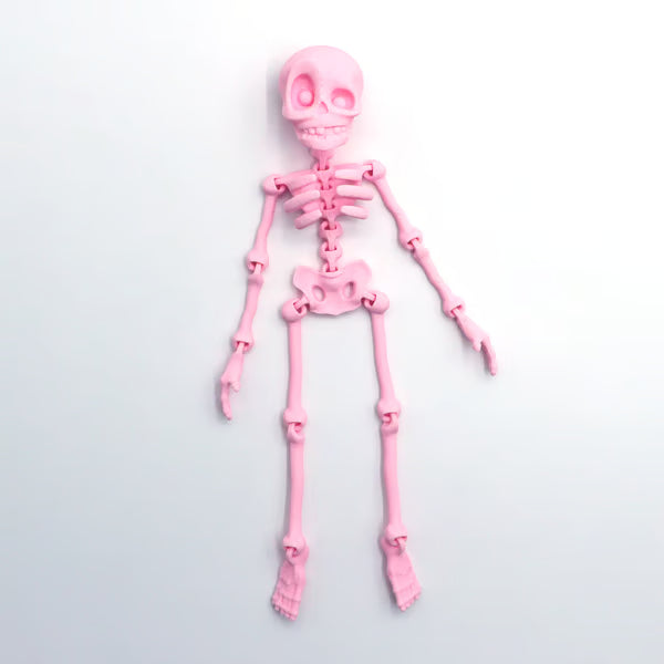 Norvo | 3D-printet vintage skjelett magnetisk figur 🎃
