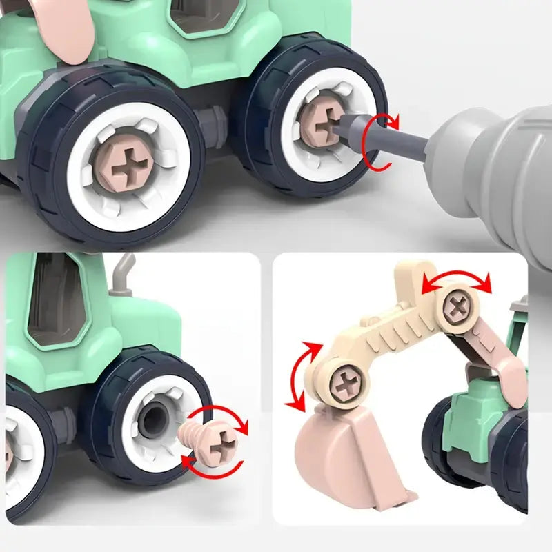 Norvo | Mesterlig Konstruksjonskjøretøy Sett