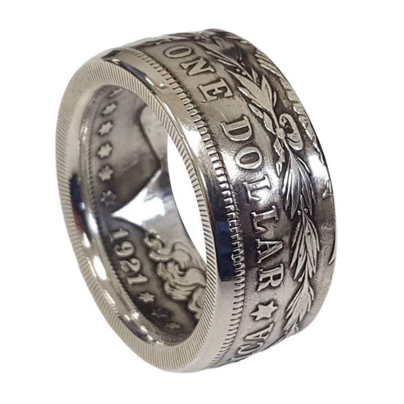 Norvo | Morgan Silver Dollar Mynt Ring
