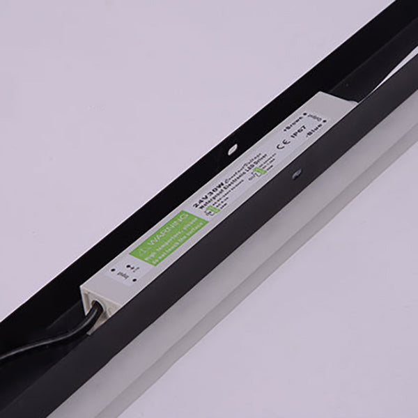 Norvo | Minimalistisk Utvidet Stangformet 1-Lys LED Akryll Utendørs Vanntett Vegglampe