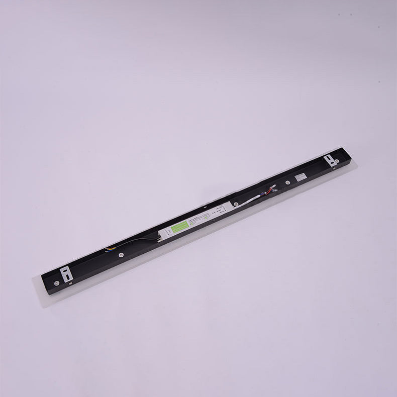 Norvo | Minimalistisk Utvidet Stangformet 1-Lys LED Akryll Utendørs Vanntett Vegglampe