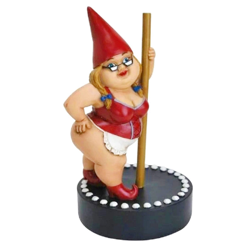 Norvo | Harpiks Gnome Skulptur Dekorasjon